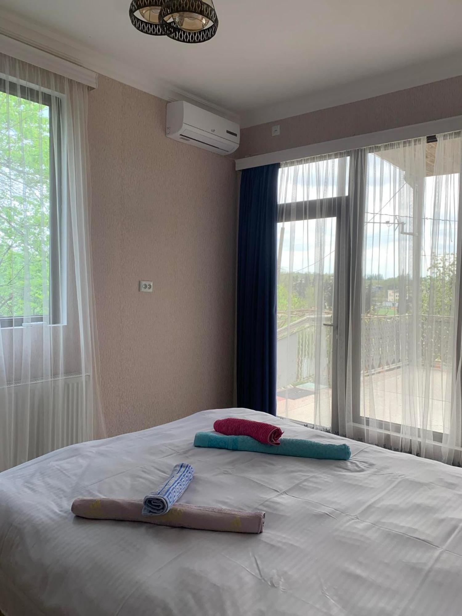 Tsivi Tba Hotell Tskaltubo Eksteriør bilde