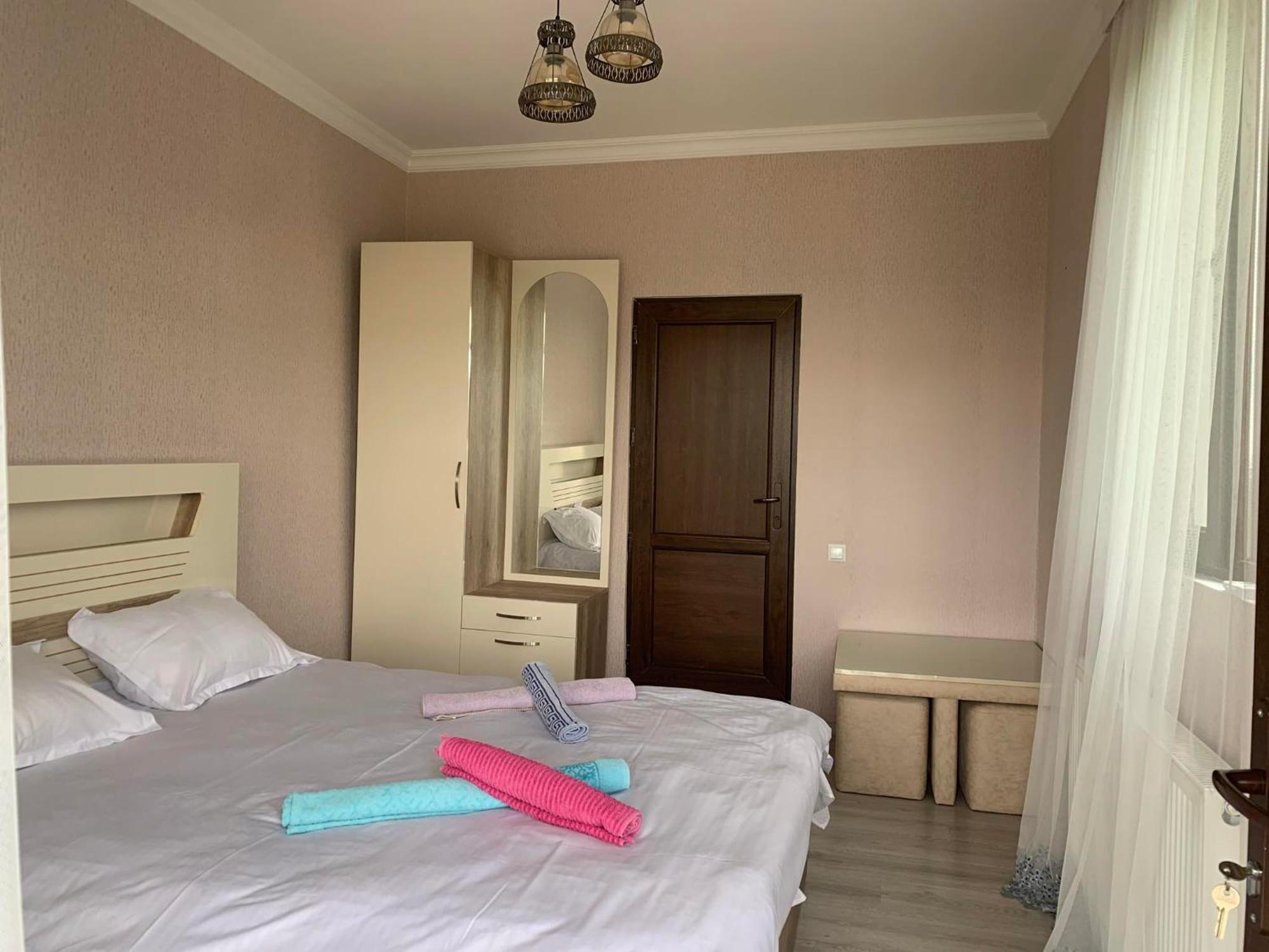 Tsivi Tba Hotell Tskaltubo Eksteriør bilde
